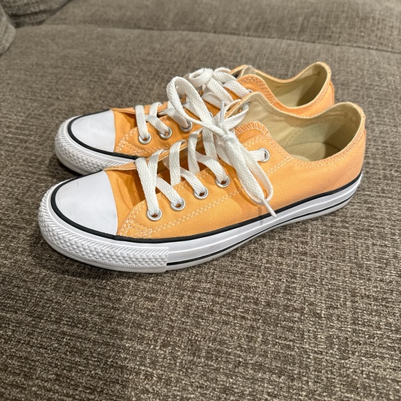 Converse All Star Orange Sneakers - Picture 2 of 6